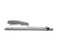 Neiyty Cucitrice Portatile a Braccio Lungo con Nonio per Pinzature Precise in Ufficio, Scuola, Casa, Metallo