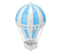 Neiyty Decorazione Modello Mongolfiera, Design Fantasioso | Realizzato in banda stagnata, arte decorativa, per soggiorno, ufficio, camera da letto, eccellente manifattura