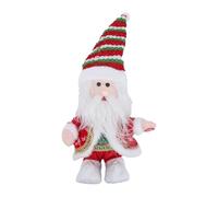 Neiyty Giocattolo di Babbo Natale Che Cammina 28,5 Cm Bambola di Pezza