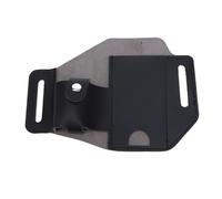 Neiyty Guaina Multiuso in Pelle PU, Organizer Realizzato a Mano con Passante per Cintura per Campeggio All'aperto, Escursionismo e Uso Quotidiano, Adatto per Cinture da 1,5 Pollici (Nera)