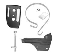 Neiyty Kit Tenditore per Motosega, Accessorio in Acciaio Inossidabile e Plastica per 36 41 136 137 142, con Piastra di Biella, Fascia del Freno, Asta Dell'acceleratore
