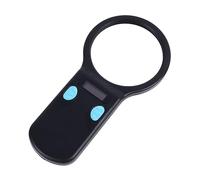 Neiyty Lettore di Chip per Animali Domestici Scanner Portatile Leggero Ed Efficiente per Tag ID 125K 134.2K per la Gestione di Piccoli Animali