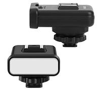 Neiyty Micro LED Luce di Riempimento Portatile Alla Moda per Riprendere Video Batteria Al Litio da 2100 MAh Chip di Luce LED da 20 Pezzi Adatto per Fotocamere DSLR Produttori Plastica + Metallo