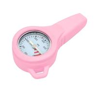 Neiyty Misuratore di Pressione per Immersione Sommergibile, Struttura Resistente in Acciaio e Rame con Funzione di Luminescenza Notturna per Immersioni Sicure in Acque Profonde, 1 Pezzo (Rosa)