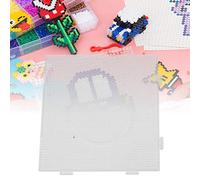 Neiyty Modello Puzzle Trasparente per Bambini, Giocattolo Creativo Fai-da-Te per la Coordinazione Occhio-Mano, Educazione Genitoriale, Materiali per Uso Alimentare per la Sicurezza - Quadrato