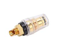 Neiyty Presa a Banana Compatta con Forte conduttività per Apparecchiature Elettroniche, Facile Installazione per e Camion, Materiale ABS di Piccole Dimensioni (#2)