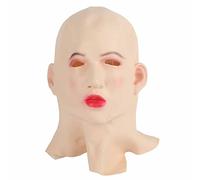 Neiyty Realistico Lattice Vecchio Uomo Vecchia Signora Copricapo Maschera