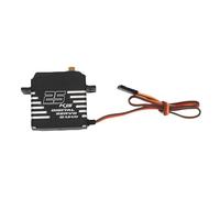 Neiyty Servo Digitale con Ingranaggi in Metallo Controllo Rapido a 180° per 1/10 RC Car Truck Crawler Boat Robusto Design in Lega di Alluminio (25kg)