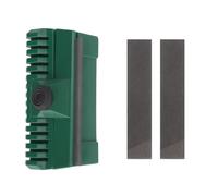 Neiyty Set di Strumenti per la Riparazione di File per Cassettiere per Barre di Guida per Catene di Motoseghe, Kit per Affilare Motoseghe in Acciaio Resistente con 2 Fogli Lucidati,