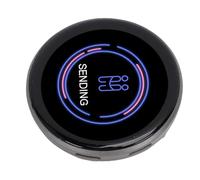 Neiyty Spilla Divertente per Badge Elettronico Touchscreen con Schermo HD da 1,7 Pollici per Un'espressione Unica di sé in Alla Moda