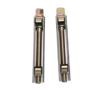 Neiyty Strumento per Compressore per Molle Elicoidali per Moto, Strumento di Compressione per Molle Antiurto Regolabile da 20-100 Mm con Scatola di Immagazzinaggio in Acciaio per