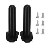 Neiyty Supporto per Canna da Pesca per Kayak con Montaggio a Incasso, Robusto Supporto per Canna da Pesca da 1 Paio per Canoa da Barca, Installazione Facile, Costruzione Durevole