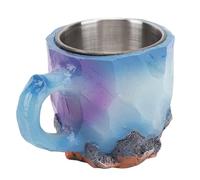 Neiyty Tazza da caffè Mineral Rock Stile Unico e Accattivante per gli