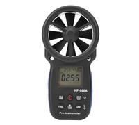 Neiyty Termometro Anemometro Digitale con unità Multiple Rapida Analisi Ambientale