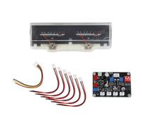 Neiyty TS-DB78-W VU Meter Testing Equipment Scheda Driver Funzionamento Facile per la Conversione Audio Come Mostrato Nell'immagine