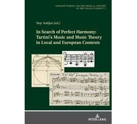 Nejc Sukljan In Search of Perfect Harmony: Tartini’s Music an (Copertina rigida)