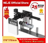 NEJE 3 40W-80W Taglierina per incisore laser a diodi per intaglio dei metalli, macchina da taglio per incisione laser, router di legno 3D, stampante per segni di logo