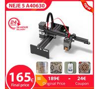 NEJE 5 A40630 50W Incisore Laser Senza Fili CNC Incisione Laser Taglio 3D Legno FAI DA TE Stampante Taglierina Laser 7.5W Uscita Macchine Utensili NEJE 5 A40630