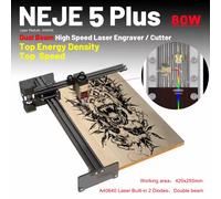 NEJE 5 PLUS Incisore laser 255 x 420 mm Macchina per incisione laser professionale Taglierina laser Lightburn Laser di controllo wireless CNC