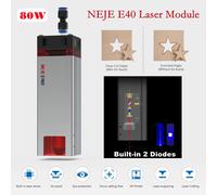 NEJE 80W 450nm modulo Laser a doppio raggio integrato Air Assist, per incisore Laser CNC taglio del legno incisione su metallo strumento intelligente