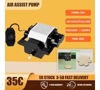NEJE Laser Engraver Air Assist Pump 54/55L/Min per CNC Laser Cutter Printer 25W per TWOTREES ACMER XTOOL 3D strumenti per la lavorazione del legno