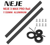 NEJE RAIL YC1150 profilo in alluminio nero da 1150MM for Max 3