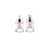 Nejen ReGEN Beauty Box, Trattamento con Siero Supreme Extract Ultra-Lifting e Contorno Occhi Luminux Antirughe - Principi attivi brevettati e ingredienti naturali fino al 97%, Made in Italy