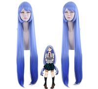 Nejire Hadou Cosplay Parrucca Boku No Hero Academia 3A Stagione 120 Cm Lungo Rettilineo Anime Capelli Sintetici My Hero Academia 3 + Protezione Parrucca Pl-738