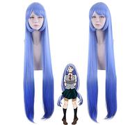 Nejire Hadou Cosplay Wig Boku no Hero Academia 3rd Season 120cm Long Straight Anime Synthetic Hair My Hero Academia 3 + Wig Cap PL-738