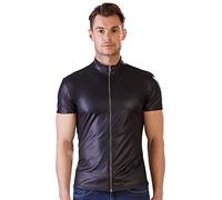 nek Giacca Nero Opaco con zip L Large