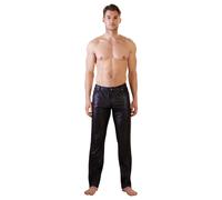 Pantaloni effetto lucido NEK (nero) - M