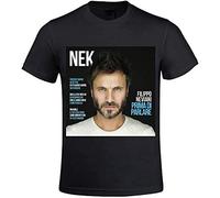 Nek Prima di Parlare Men's O Neck Cotton T Shirts Black XXL