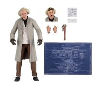 Neca Ritorno al futuro Ultimate Doc Brown Figura 18 cm