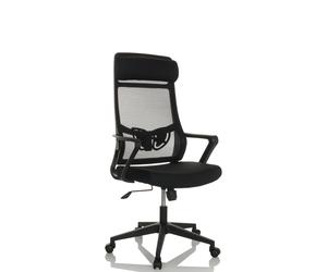 NEKEO - Sedia Home Office Nero