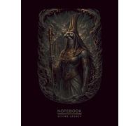 Nekhbet Notebook: Ancient Egyptian Vulture Goddess Design for Protection and Mythology Lovers