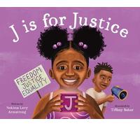 Nekima Levy Armstrong J Is for Justice (Copertina rigida)