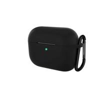 Nekiyo Tech Custodia in Silicone Premium Compatible with AirPods Pro 3ª Gen (2025) Cover Spessorata 3.0mm Antiurto - Nero