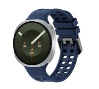 Nekiyo Tech Sport Silicone Band for Samsung Galaxy Watch 9/8 46/44/40mm | No-gap seamless design, Soft silicone, Air-hole ventilation, Premium metal buckle, For Galaxy 9/8 44/40mm & 8 Classic 46mm