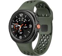 Nekiyo Tech Sport Silicone Band for Samsung Galaxy Watch 9/8 46/44/40mm | No-gap seamless fit, Soft premium silicone, Waterproof & washable, Fits 14-22.9cm, For Galaxy 9/8 44/40mm & 8 Classic 46mm