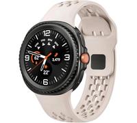 Nekiyo Tech Sport Silicone Band for Samsung Galaxy Watch 9/8 46/44/40mm | No-gap seamless fit, Soft premium silicone, Waterproof & washable, Fits 14-22.9cm, For Galaxy 9/8 44/40mm & 8 Classic 46mm