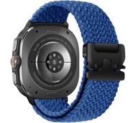 Nekiyo Tech Stretchy Braided Nylon Band for Galaxy Watch Ultra 2/1 47mm | Stretchy braided nylon, Parachute-style metal buckle, Lugless seamless fit, For Galaxy Watch Ultra 2/1 47mm (2024/2025/2026)