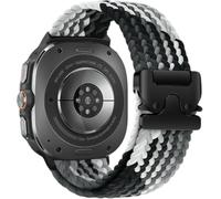 Nekiyo Tech Stretchy Braided Nylon Band for Galaxy Watch Ultra 2/1 47mm | Stretchy braided nylon, Parachute-style metal buckle, Lugless seamless fit, For Galaxy Watch Ultra 2/1 47mm (2024/2025/2026)