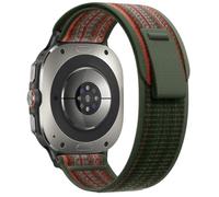 Nekiyo Tech Trail Loop Nylon Band for Galaxy Watch Ultra 2/1 47mm | Rugged nylon fabric, One-click no-gap design, Hook-and-loop adjustment, For Galaxy Watch Ultra 2/1 47mm (2024/2025/2026)