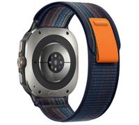 Nekiyo Tech Trail Loop Nylon Band for Galaxy Watch Ultra 2/1 47mm | Rugged nylon fabric, One-click no-gap design, Hook-and-loop adjustment, For Galaxy Watch Ultra 2/1 47mm (2024/2025/2026)