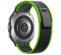 Nekiyo Tech Trail Loop Nylon Band for Galaxy Watch Ultra 2/1 47mm | Rugged nylon fabric, One-click no-gap design, Hook-and-loop adjustment, For Galaxy Watch Ultra 2/1 47mm (2024/2025/2026)