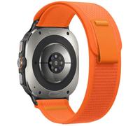 Nekiyo Tech Trail Loop Nylon Band for Galaxy Watch Ultra 2/1 47mm | Rugged nylon fabric, One-click no-gap design, Hook-and-loop adjustment, For Galaxy Watch Ultra 2/1 47mm (2024/2025/2026)