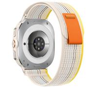 Nekiyo Tech Trail Loop Nylon Band for Galaxy Watch Ultra 2/1 47mm | Rugged nylon fabric, One-click no-gap design, Hook-and-loop adjustment, For Galaxy Watch Ultra 2/1 47mm (2024/2025/2026)