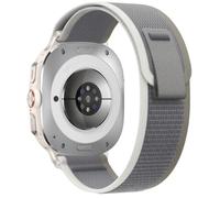 Nekiyo Tech Trail Loop Nylon Band for Galaxy Watch Ultra 2/1 47mm | Rugged nylon fabric, One-click no-gap design, Hook-and-loop adjustment, For Galaxy Watch Ultra 2/1 47mm (2024/2025/2026)