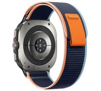 Nekiyo Tech Trail Loop Nylon Band for Galaxy Watch Ultra 2/1 47mm | Rugged nylon fabric, One-click no-gap design, Hook-and-loop adjustment, For Galaxy Watch Ultra 2/1 47mm (2024/2025/2026)