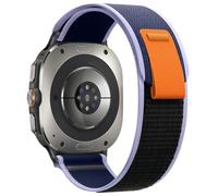 Nekiyo Tech Trail Loop Nylon Band for Galaxy Watch Ultra 2/1 47mm | Rugged nylon fabric, One-click no-gap design, Hook-and-loop adjustment, For Galaxy Watch Ultra 2/1 47mm (2024/2025/2026)